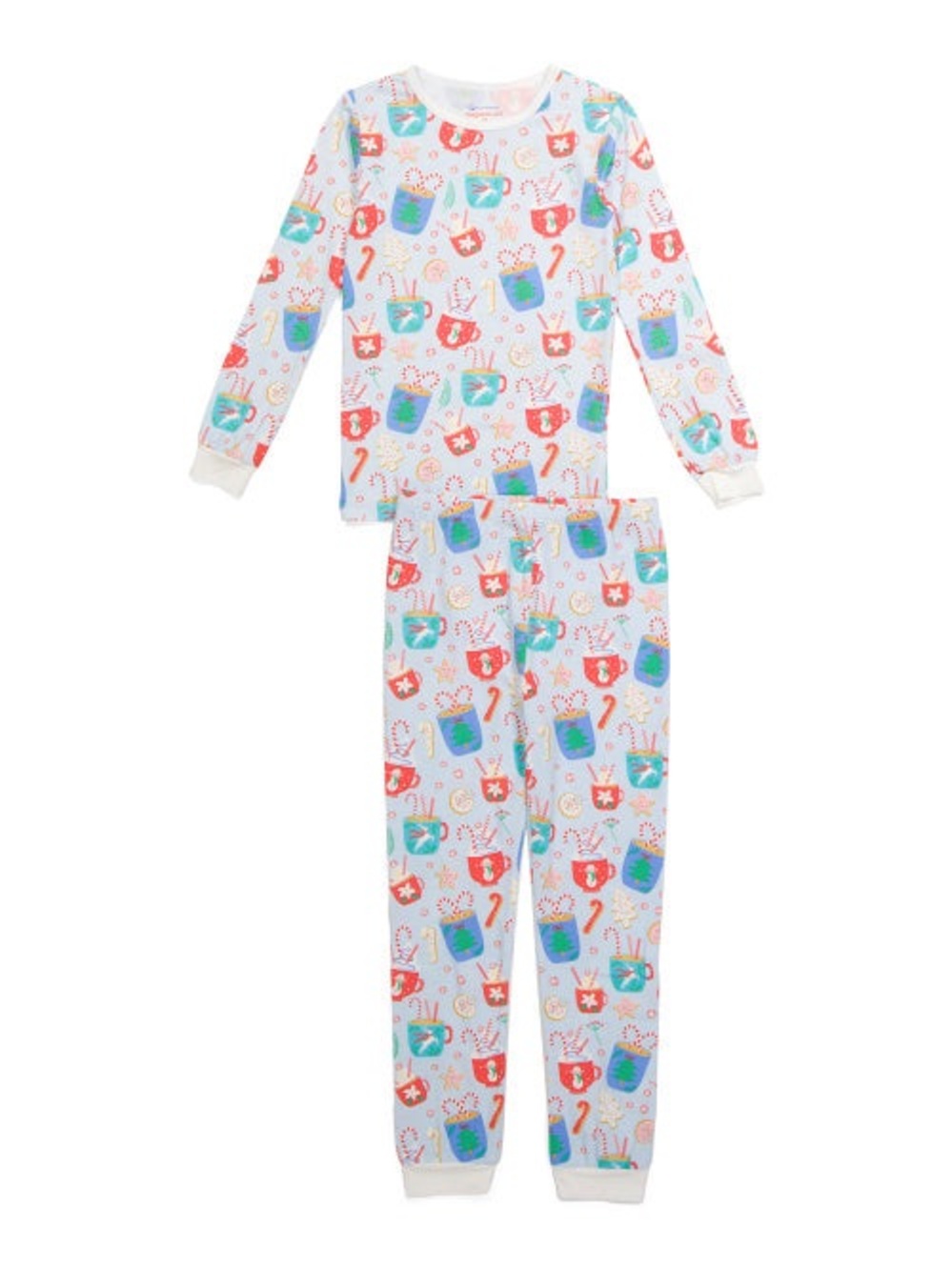 Magnetic Me Kids Holiday Wake Me Up Before You Cocoa Pajama Set 2T 3T 4T 5 6